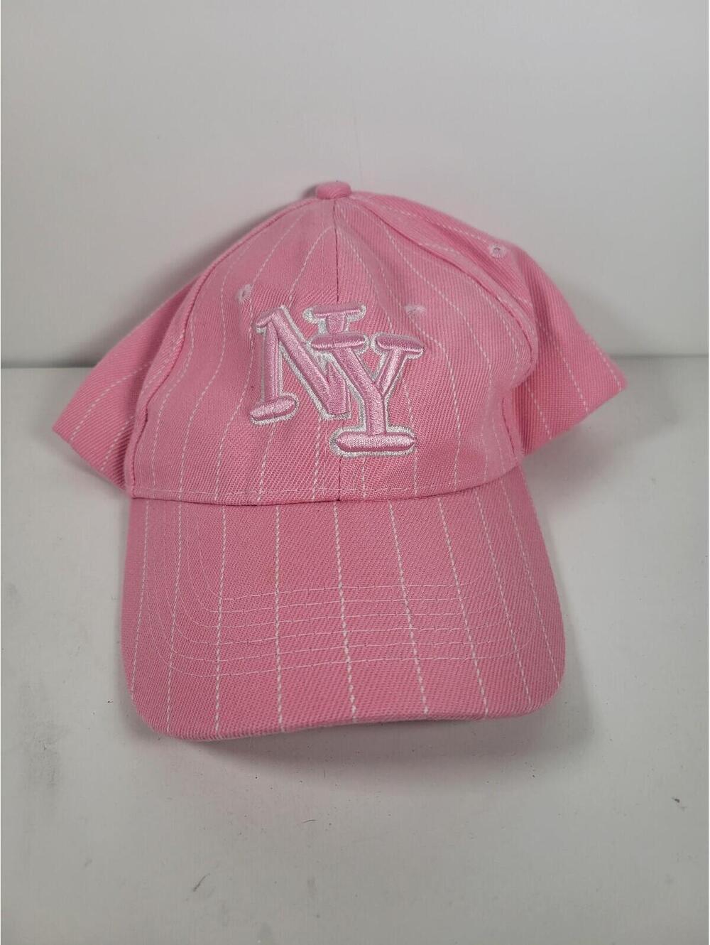 Women's Pink NewcYork Ball Cap